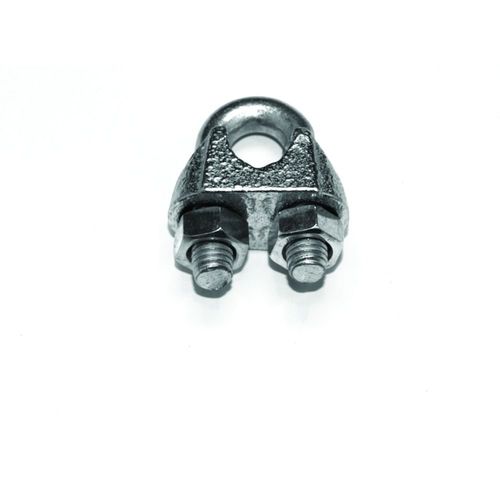 Galv Wire Rope Bulldog Grips (GWRG03)